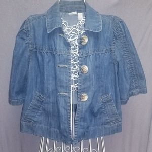 Denim SS sz 14/16 jacket, Venezia